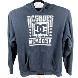 DC Shoes Pullover Sudadera con Capucha Azul Gris Para Hombre - Talla XL  - Imagen 1 de 3