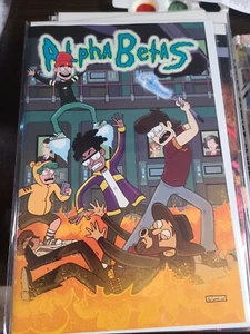 Alpha Betas #1 - Alex Cormack Variante - Rick and Morty Hommage - limitiert auf 600 - Bild 1 von 1