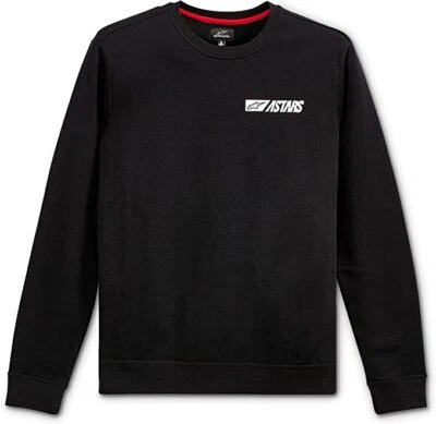 Sudadera Alpinestars Reblaze Pecho Crew Negro Lanza Informal - Hombres Foto 1 de 2