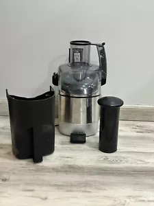 Cuisinart CJE-1000P1 1000 Watt 5 Speed Juice Extractor FOR PARTS - Picture 1 of 2