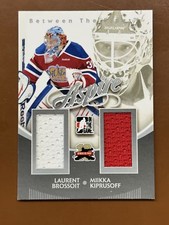 2011 ITG Between The Pipes #AS-26 Ty Rimmer Carey Price Jersey   Card TCCCX