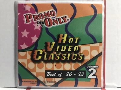 Mega Rare Out Of Print DVD Promo only video classics: Best of 1980-83 Volume 2 - Image 1 of 2