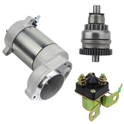 Arranque para Polaris Trail Boss 250 1985-1999 18331 con relé y Bendix Foto 1 de 4
