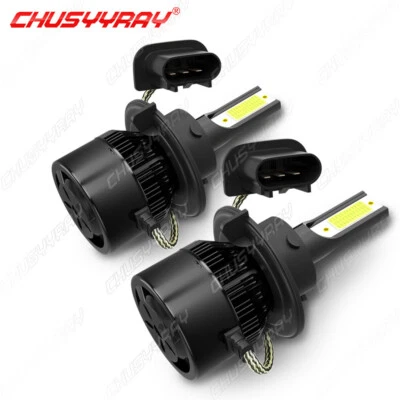 FOR HONDA RANCHER  400 HEADLIGHT LED LIGHT BULB SUPER WHITE HIGH POWER 6000K - Image 1 of 4