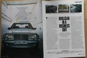 CC 2004 magazine article: MERCEDES E500 Q-Car - Foto 1 di 1