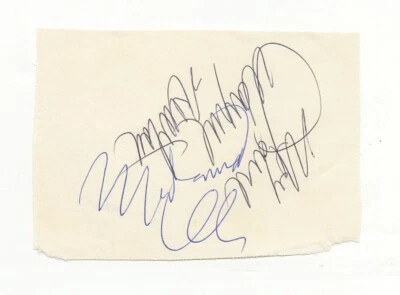 Página de álbum auto en persona firmado por Muhammad Ali y Wayne Newton alrededor de principios de los 70 LOA Foto 1 de 2