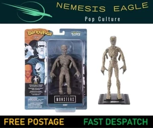 UNIVERSAL MONSTERS BENDYFIG THE MUMMY VINYL FIGURE NOBLE COLLECTION BRAND NEW - Picture 1 of 5