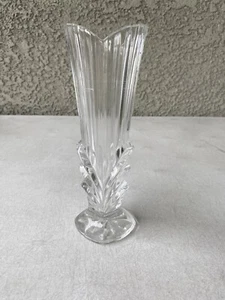 Vaso con gemme di cristallo Studio Nova Belmont di Mikasa ~ 8,25"" alto - Foto 1 di 4