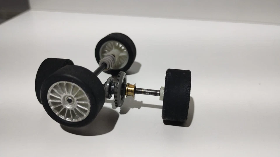 05r/a SCALEXTRIC DIGITAL SYSTEM WOS ADVANCE ANALOGICO es21 EJES AXES - Imagen 1 de 1