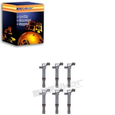 Juego de bobinas de encendido Walker para Mitsubishi Raider 2006-2008 3,7 L V6 Foto 1 de 4
