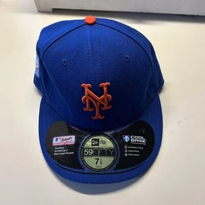 NYMets 59Fifty Fitted Baseball Cap - Picture 1 of 7