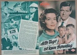 E252 Filmprogramm IFB Nr. 4885 ALLE TAGE IST KEIN SONNTAG  Elizabeth Müller - Bild 1 von 2