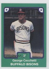 1984 TCMA Minor League George Cecchetti #561