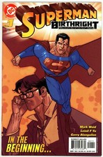 Superman: Birthright (2003) #1 NM- Mark Waid