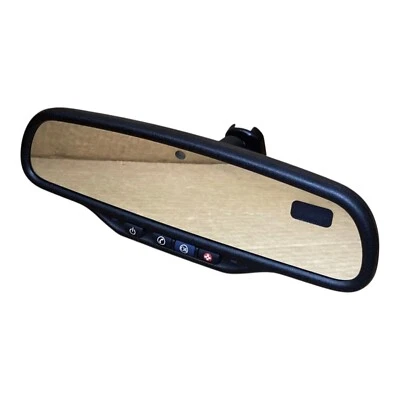 GMC Chevy Buick Gentex Center Rear View Mirror OEM GNTX-511 025898 15787972 - Image 1 of 4