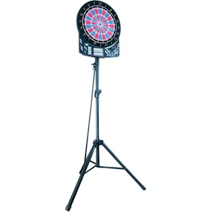 BULL'S Vibex H Mobile Dart stand Mobile Travel Stand Tripod Soft Tip Dartboards - Picture 1 of 2