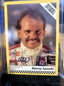 1991 World of Outlaws Racing, Danny Lasoski # 15, Protective Top Loader Sleeve. - Picture 1 of 2