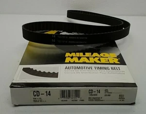 CD-14 Mileage Maker Automotive Engine Timing Belt Made In USA 14 Timing Belt - Picture 1 of 3