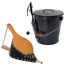 Amagabeli Bellows Fireplace Pokers Tools Sets For Sale Ebay