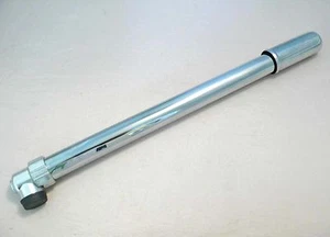 Luftpumpe chrom für BMWs 50 + 60er Jahre, Adler, DKW, NSU, Horex, Zündapp, neu! - Bild 1 von 1