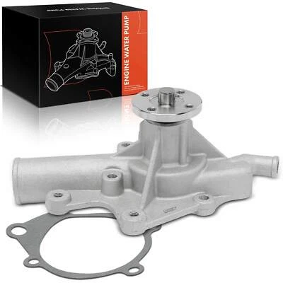 Engine Water Pump with Gasket for Jeep Cherokee 1980-1986 Grand Wagoneer 84-86 - Image 1 of 4