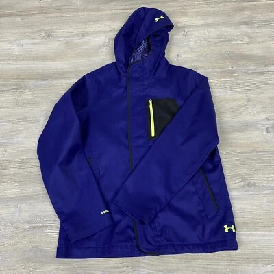 Under Armour Girls  Youth L Storm2 Winter Jacket Coat Purple Coldgear Infared - Image 1 of 4