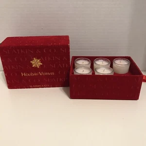 Slatkin & Co HOLIDAY Votive CANDLE ~  5 x 0.60 oz - Picture 1 of 4
