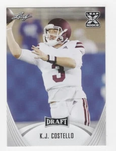 2021 LEAF DRAFT FOOTBALL K.J. COSTELLO #12 - Picture 1 of 1