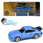 PARA64 - 1:64 - Porsche 1987 RUF CTR Yellowbird - Course Racing Bleu