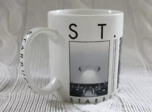 STARBUCKS 2003 Barista City Scenes ST. LOUIS Coffee Mug Cup - Picture 1 of 9
