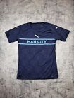 Manchester City 2021 2022 Football Shirt Soccer Jersey Puma Vintage