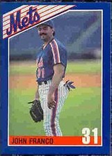 1990 (METS) Mets Kahn's #31 John Franco