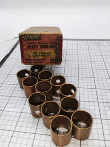 Chevrolet 1934-40 Wohlert 2171 Twelve Rocker Arm Shaft Bushings NOS Made in USA - Picture 1 of 2