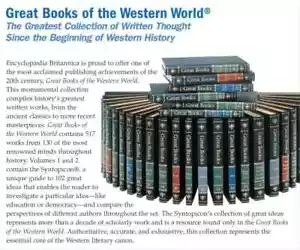 Britannica's 2nd Ed. GREAT BOOKS WESTERN WORLD 60 vols (complete) 2003 - Picture 1 of 6