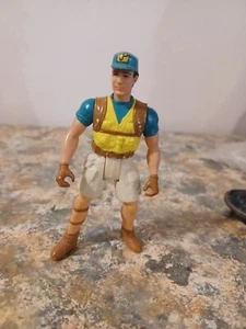 JURASSIC PARK NICK VAN OWEN LOST WORLD ACTIONFIGUR LOSE ST-1 - Bild 1 von 4