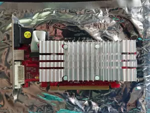 PowerColor ATI Radeon HD 3450, 256 MB GDDR2, DVI, VGA, S-Video, AX3450 256MD2-S - Picture 1 of 5