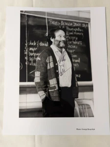 Robin Williams, Autografato Bianco e Nero 8x10! Non un RP! - Foto 1 di 1