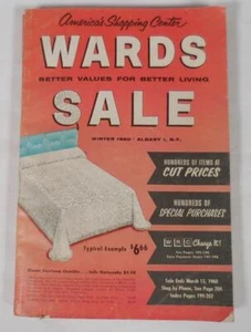 Montgomery Wards Sale Catalog, Winter 1960, Albany, New York - Imagen 1 de 8