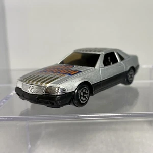 Yatming #812 Road Tough Mercedes-Benz 500 SL 1:64 Diecast Diorama Car Silver - Picture 1 of 10