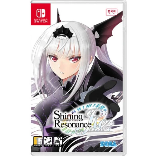 Nintendo Switch Shining Resonance Refrain Korean subtitles - Image 1 of 1