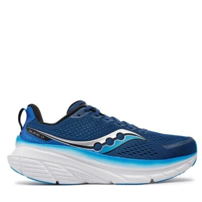 SCARPE SAUCONY GUIDE 17 S20936 106 UOMO RUNNING CORSA SPORT cat. A3 BLU PROFESS - Immagine 1 di 4