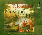 George Philipp Telemann Telemann: Musique De Table 1-4 (CD) (US IMPORT)