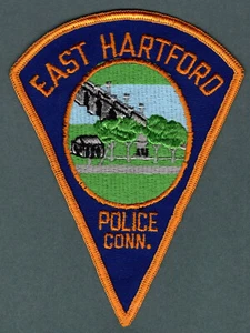 East Hartford Connecticut Police Patch - Picture 1 of 1