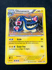 Carte Pokémon Ohmassacre 41/101 Holo Noir Et Blanc Nobles Victoires N&B 