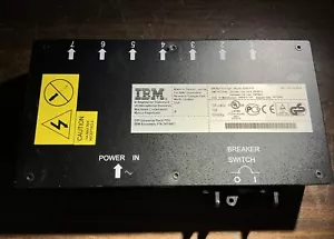 IBM World Trade Power Distribution Unit 39Y8908 6130-01-590-1630 3SYJ2 9306-RTP - Picture 1 of 8