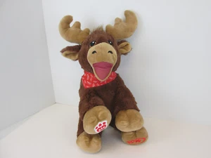 Build-A-Bear Workshop Mighty Moose CDW Limited Edition Plüsch Weihnachten Rentier - Bild 1 von 9