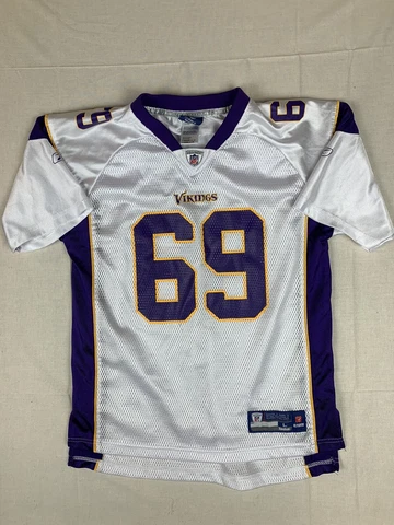 Jared Allen Reebok Minnesota Vikings Youth Football Jersey - Size L (14-16) Cover