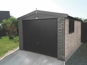 APEX GRAPHITE CONCRETE GARAGE - Picture 1 of 5