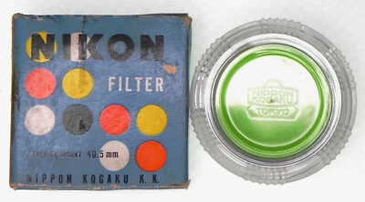 Nikon Rangefinder Nippon Kogaku 40.5mm X1 Filter #Box 1 ...... MINT w/Box,Case - Image 1 of 4