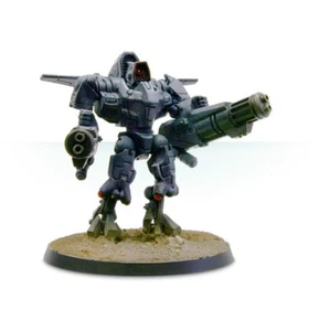 Forgeworld TAU XV9 WITH FUSION CASCADES - OOP - unassembled - no base - Picture 1 of 2